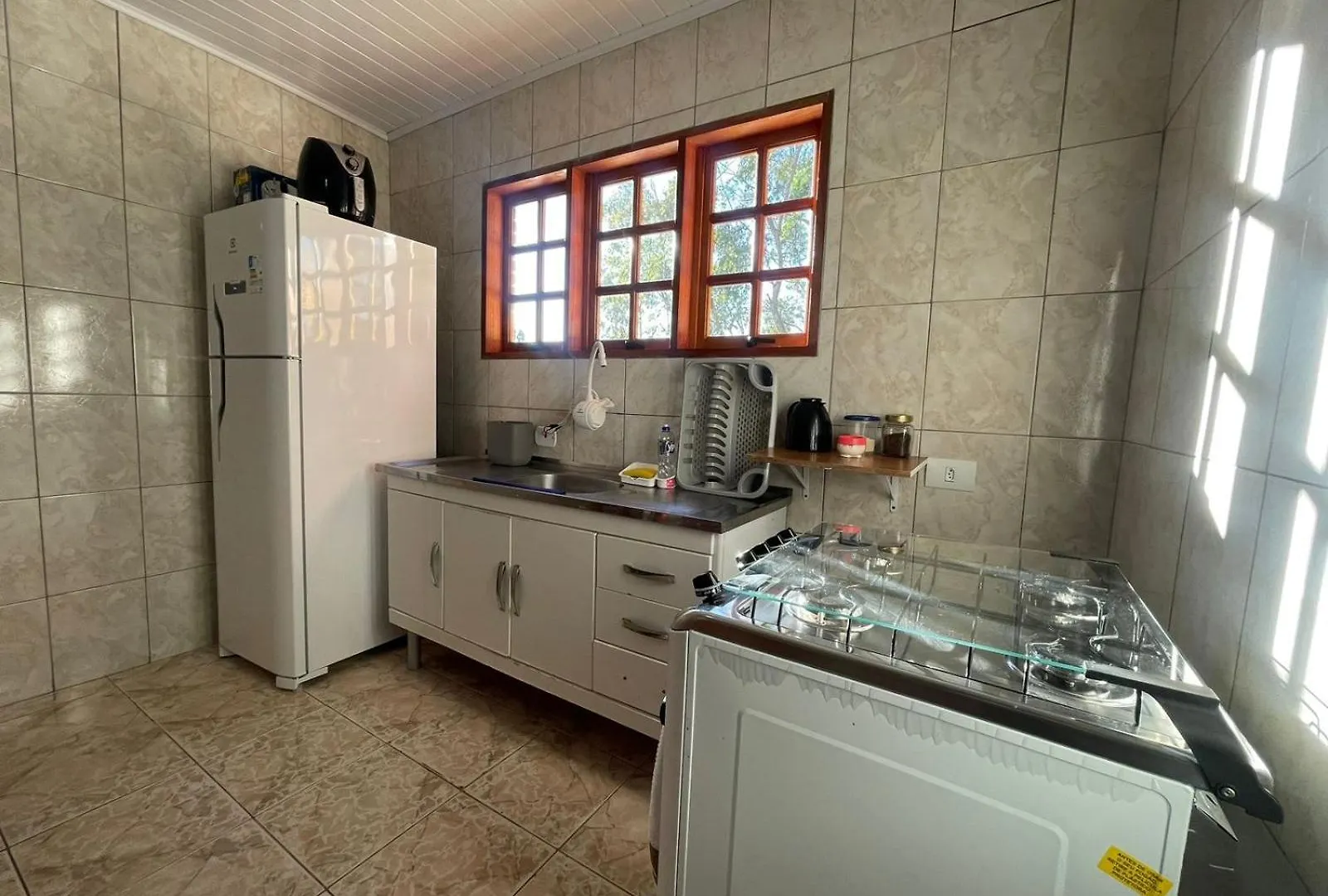 度假居 Recanto Do Barbosa Campos do Jordão