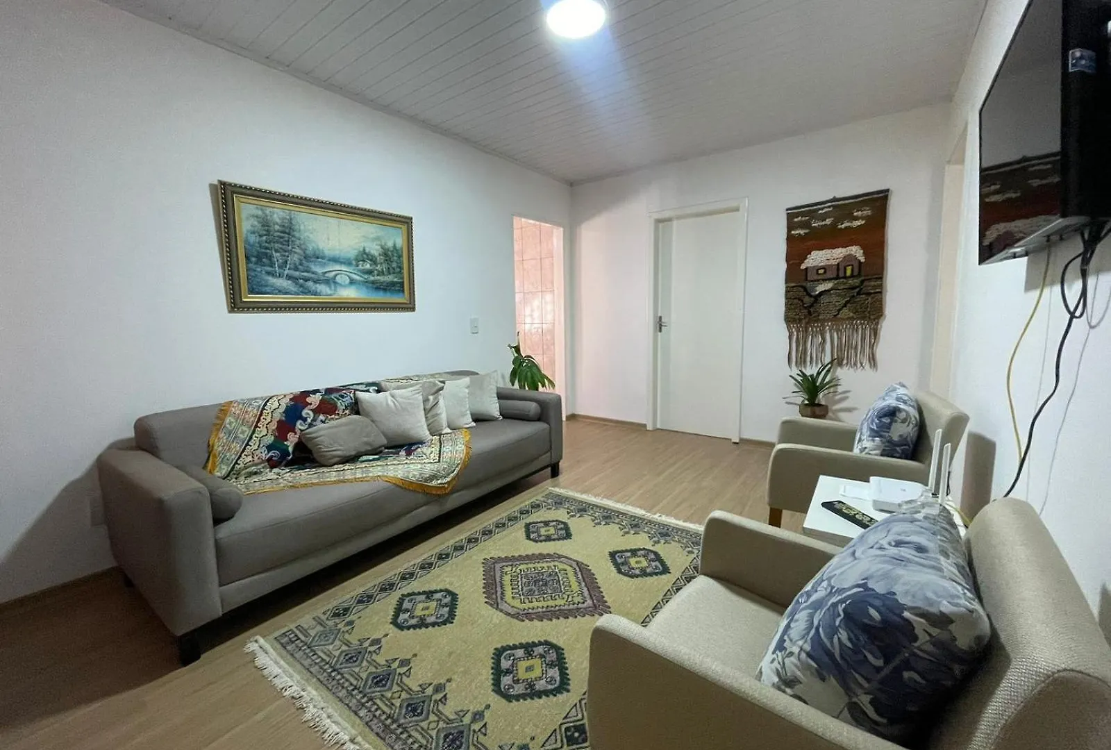 Recanto Do Barbosa Campos do Jordão 度假居